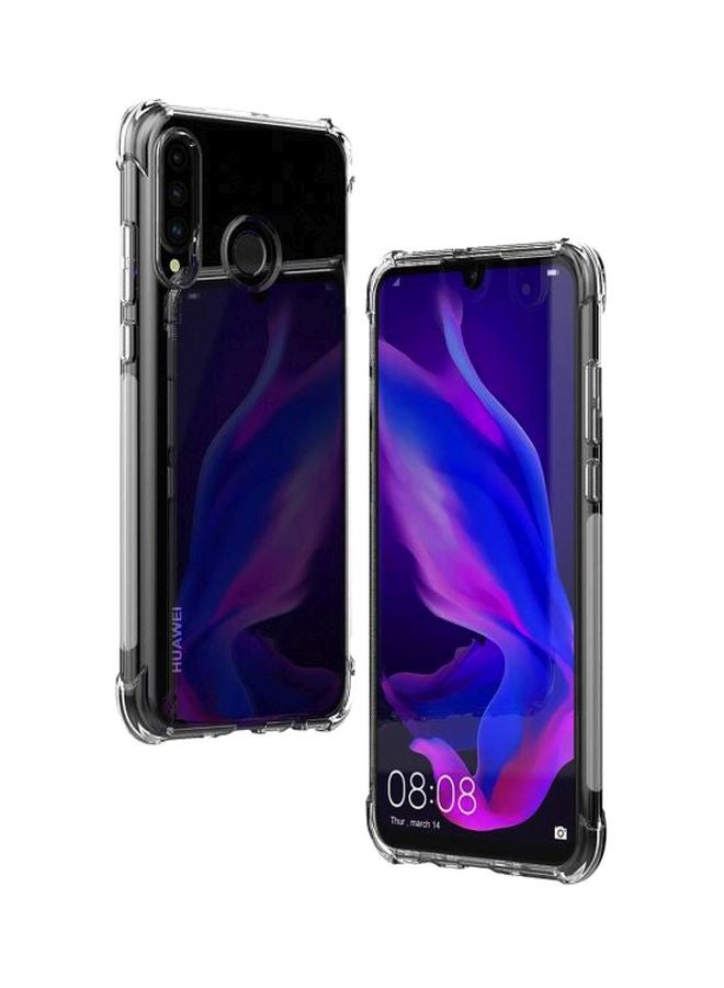 ARMOR Protective Case Cover For Huawei P30 Lite Clear - Image 1