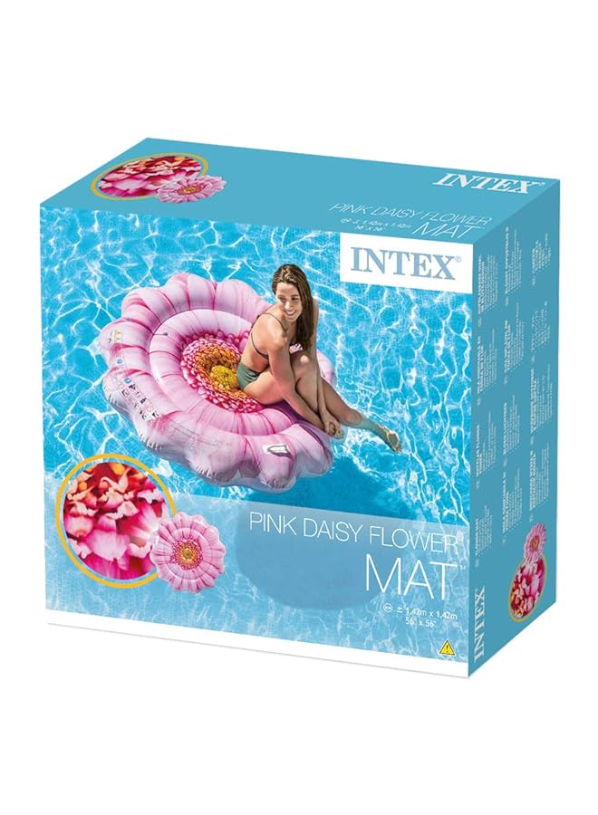 انتكس حصيرة زهرة الأقحوان الوردية - Image 5