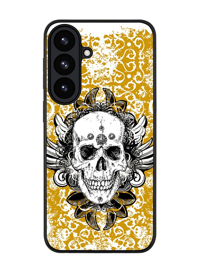For Samsung Galaxy S26 Case,Slim fit Camera Protection, Shockproof Thin Phone cover  - Skull Cult