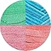 Smarty Stop Sour Every Flavor Mixed Gummy Belts Candy 1 Pound Assorted - Image 2