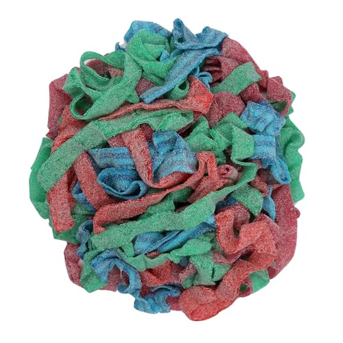 Smarty Stop Sour Every Flavor Mixed Gummy Belts Candy 1 Pound Assorted - Image 5