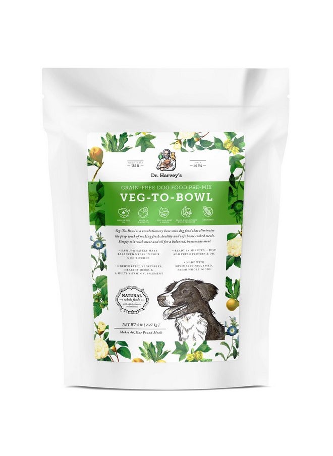 Dr. Harvey’s Veg-to-Bowl Pre-Mix Dog Food, Grain Free for a Whole Food Diet (5 pounds) - pzsku/ZF34D1D17FE4E9538D3FAZ/45/_/1737031688/fa5a9e47-a7f0-4f75-bee7-ee4fac4e3b02