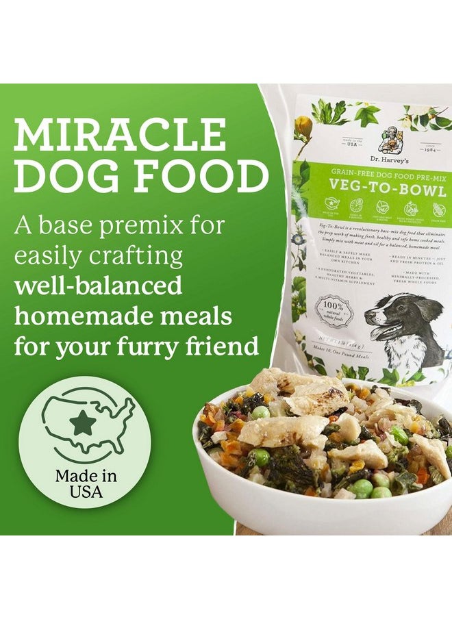 Dr. Harvey’s Veg-to-Bowl Pre-Mix Dog Food, Grain Free for a Whole Food Diet (5 pounds) - pzsku/ZF34D1D17FE4E9538D3FAZ/45/_/1737031713/cdc25c0c-5cdc-47a4-92eb-aca6955b9592