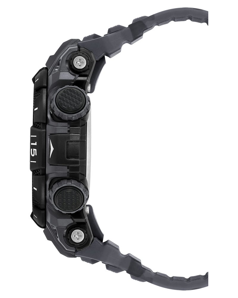 Armitron Sport Men's Digital Chronograph Resin Strap Watch, 40/8397 - Image 2