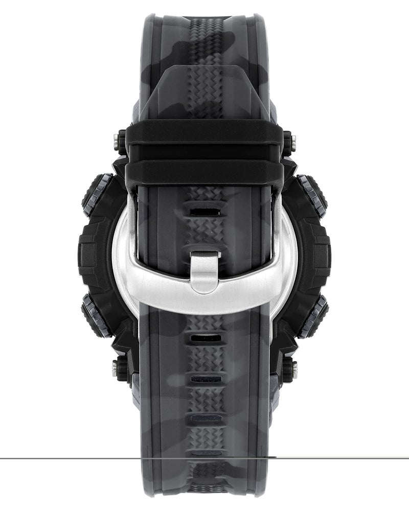 Armitron Sport Men's Digital Chronograph Resin Strap Watch, 40/8397 - Image 3