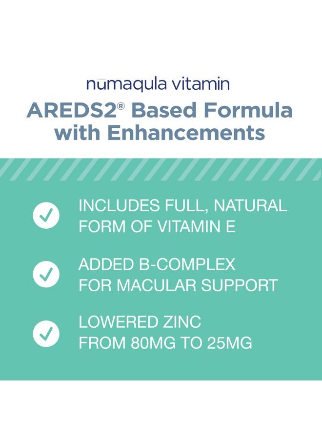 PRN nūmaqula Vitamin - AREDS2 Based Formula with Unique Enhancements - for Advanced Macular Support | 1 Month Supply - Image 4
