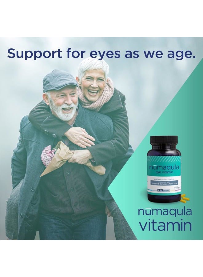 PRN nūmaqula Vitamin - AREDS2 Based Formula with Unique Enhancements - for Advanced Macular Support | 1 Month Supply - Image 3