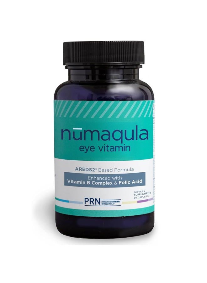 PRN nūmaqula Vitamin - AREDS2 Based Formula with Unique Enhancements - for Advanced Macular Support | 1 Month Supply - Image 1