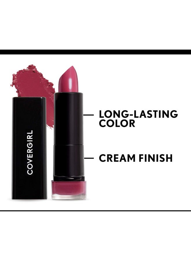 CoverGirl Exhibitionist Lipstick Cream Sweetheart Blush 390 Lipstick Tube 0.12 Oz (Pack Of 1)  - Image 2