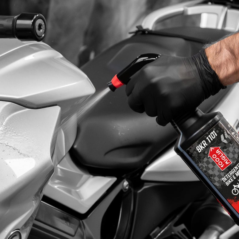 ERRECOM 1000 Miglia BKR 1101 Bike Cleaner, 1 L Spray Bottle - Image 3