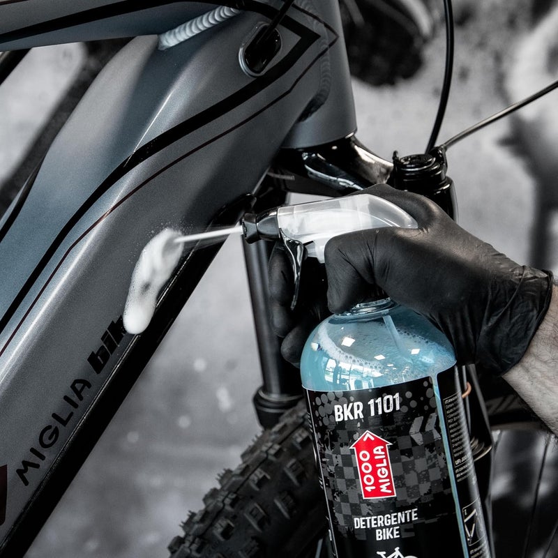 ERRECOM 1000 Miglia BKR 1101 Bike Cleaner, 1 L Spray Bottle - Image 5
