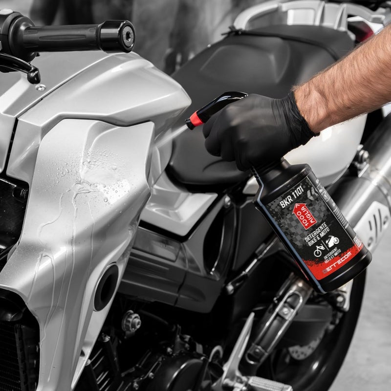 ERRECOM 1000 Miglia BKR 1101 Bike Cleaner, 1 L Spray Bottle - Image 2