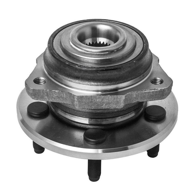 Front Wheel Hub and Bearing Assembly Left or Right Compatible 20022005 Jeep Liberty AUQDD 513178 5 Lug NonABS
