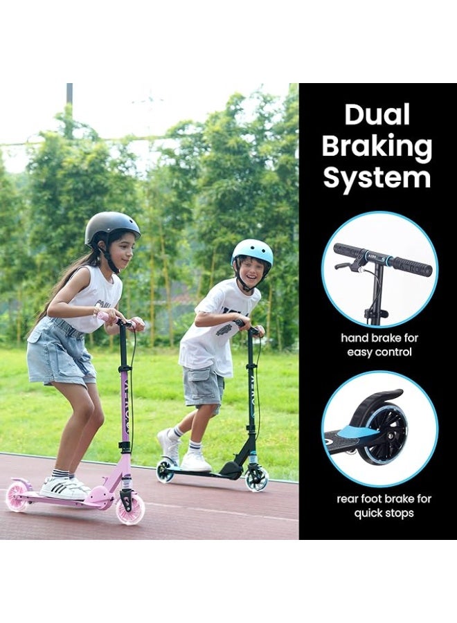 Aero سكوتر أيرو القابل للطي أسود A230 - Image 2