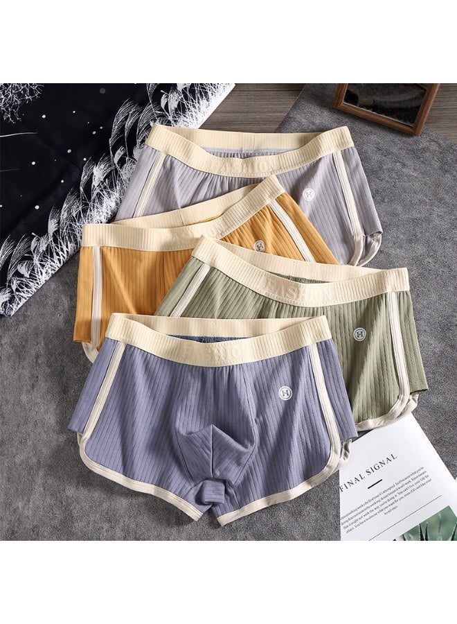 KUYING New Comfortable Skin friendly Breathable Underwear Set of 4  - Image 1