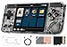 Voacle RG28XX Retro Handheld Game with Linux System 283 Inch IPS Screen Builtin 64G TF Card 5516 Games Support Multimedia Application and TV OutputTransparent Black - Image 2