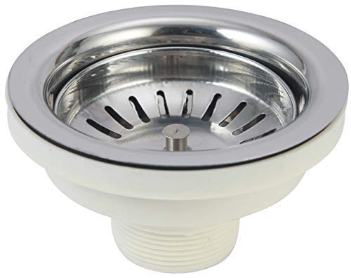 ARQUIN Vijay Constructions ARQUIN 304 Grade Glossy Finish Stainless Steel Kitchen Sink Single Bowl 18 x 16 x 8 TRADITIONAL DESIGN Silver Upgrade your kitchen - Image 2