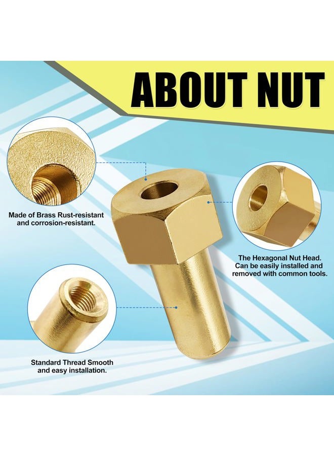 salangid metalblock 194997 Machined Nut Replace for Pentair, Suitable for Pentair FNS Pool and Spa D.E. Filters, Compatible with Pentair Quad Pool and Spa D.E. Filters - Image 2