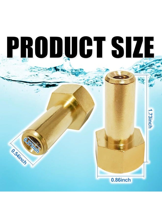 salangid metalblock 194997 Machined Nut Replace for Pentair, Suitable for Pentair FNS Pool and Spa D.E. Filters, Compatible with Pentair Quad Pool and Spa D.E. Filters - Image 5