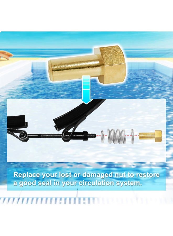 salangid metalblock 194997 Machined Nut Replace for Pentair, Suitable for Pentair FNS Pool and Spa D.E. Filters, Compatible with Pentair Quad Pool and Spa D.E. Filters - Image 4