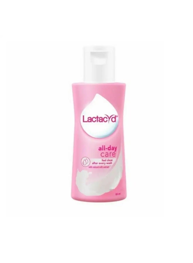 Lactacyd All-Day Care Feminine Wash - 60 ml