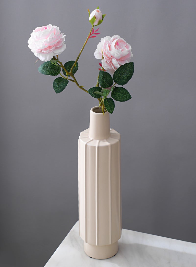 Shuer 10cm Creative Modern Simple Ceramic Vase Art Life Vase Living Room Bedroom Flower Arrangement Decoration Ornaments  - Image 2