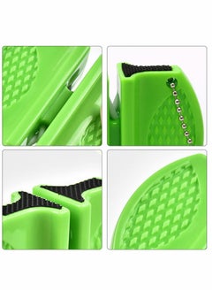 Excefore Knife Sharpener Mini Kitchen Blade Sharpening Tool to Restore Non-Serrated Knife, Portable Double-Sided Knife Sharpening Gadget for Hardened Knives Global Bread Knives Hunting Knives Scissor  - Image 3
