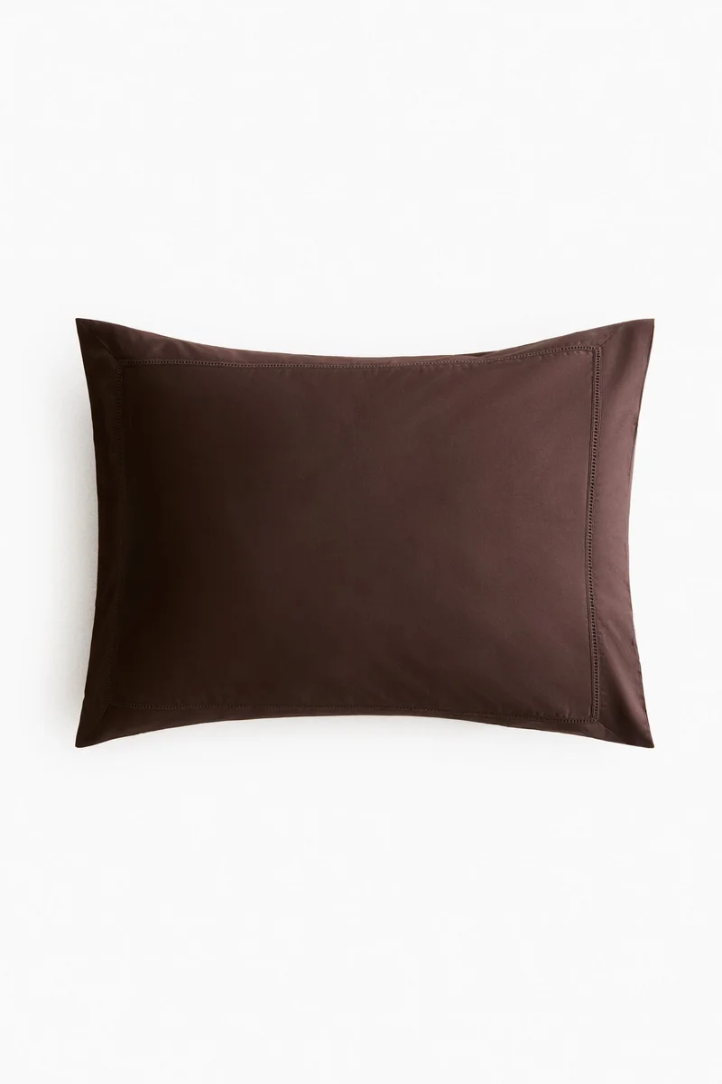 H&M Egyptian cotton pillowcase