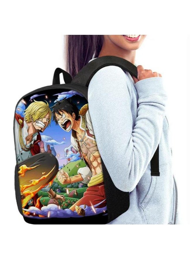 عام أحدث نموذج عالمي من الكرتون طباعة ثلاثة قطعة حقيبة مجموعة ( الطلاب ، الأطفال ، الأصدقاء ، نزهة ، تسلق الجبال ، الخ . ) - Image 5