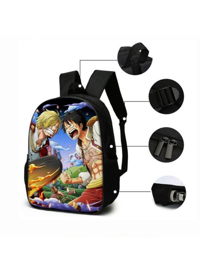 عام أحدث نموذج عالمي من الكرتون طباعة ثلاثة قطعة حقيبة مجموعة ( الطلاب ، الأطفال ، الأصدقاء ، نزهة ، تسلق الجبال ، الخ . ) - Image 4