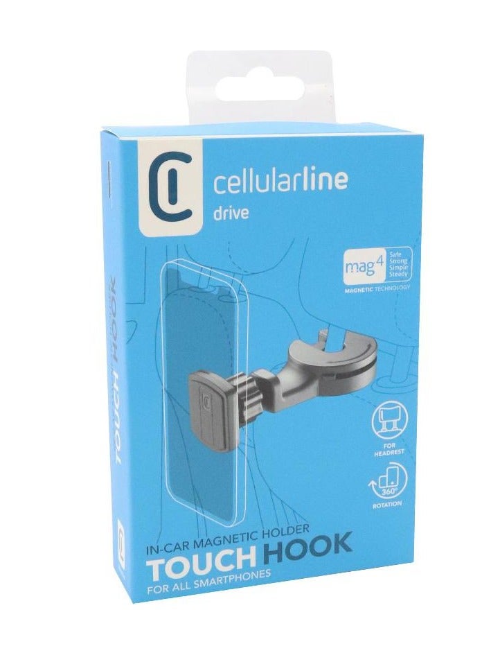 Cellularline Touch Hook In-car Magnetic Holder Smartphone Car Accessory