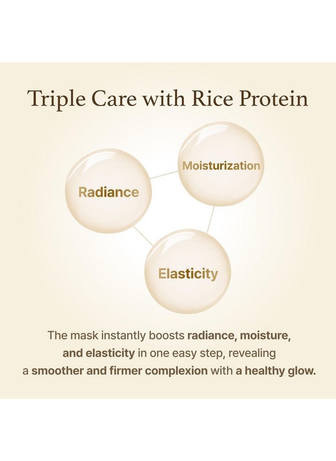 I'M FROM I'm from Rice Glow Peel Off Mask 2.46 Ounce, Unmask Natural Glow, Rice Protein Complex  - Image 4