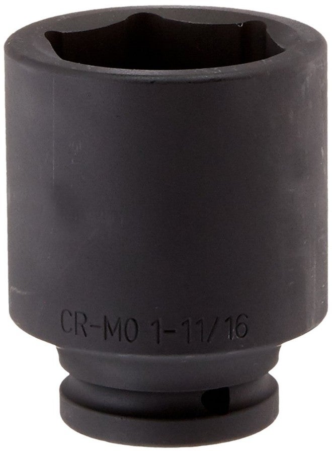 SUNEX TOOLS 454D 3/4-Inch Drive Deep 6 Point Impact Socket 1-11/16-Inch - Image 1