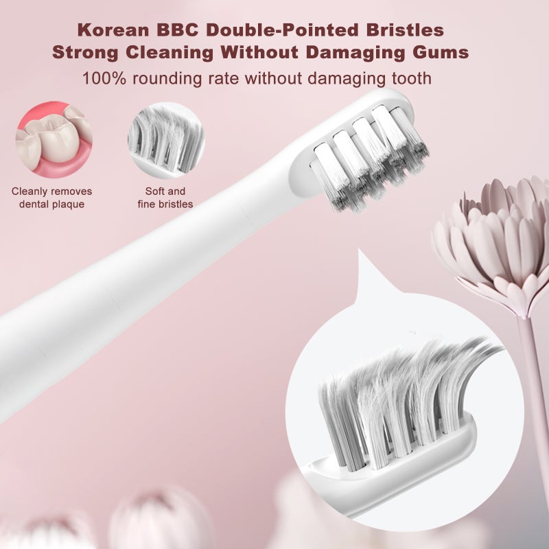 ENCHEN T501 Electric Toothbrush Rechargeable Sonic Toothbrush with 3 Cleaning Modes Waterproof Fully Automatic Toothbrushes for Adults - Image 3