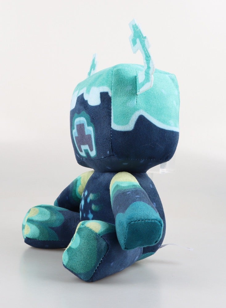 Minecraft Warden Plush Toy - 25cm High, Limited Edition Game Character, Soft and Durable, Perfect for Collecting and Gifting - Image 4
