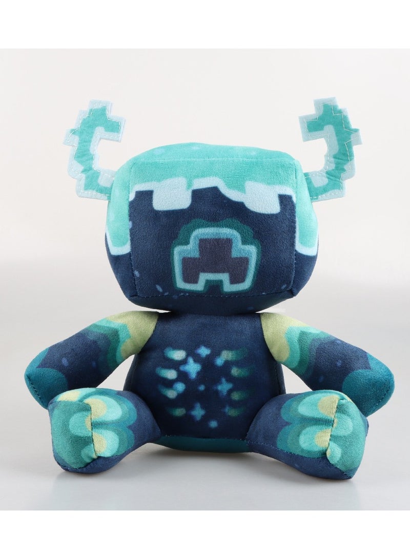 Minecraft Warden Plush Toy - 25cm High, Limited Edition Game Character, Soft and Durable, Perfect for Collecting and Gifting - Image 2