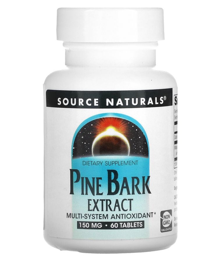 Pine Bark Extract 150 mg 60 Tablets