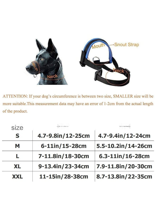 Adjustable Dog Muzzle - The Perfect Choice for Preventing Biting, Barking, and Unwanted Eating - Image 5