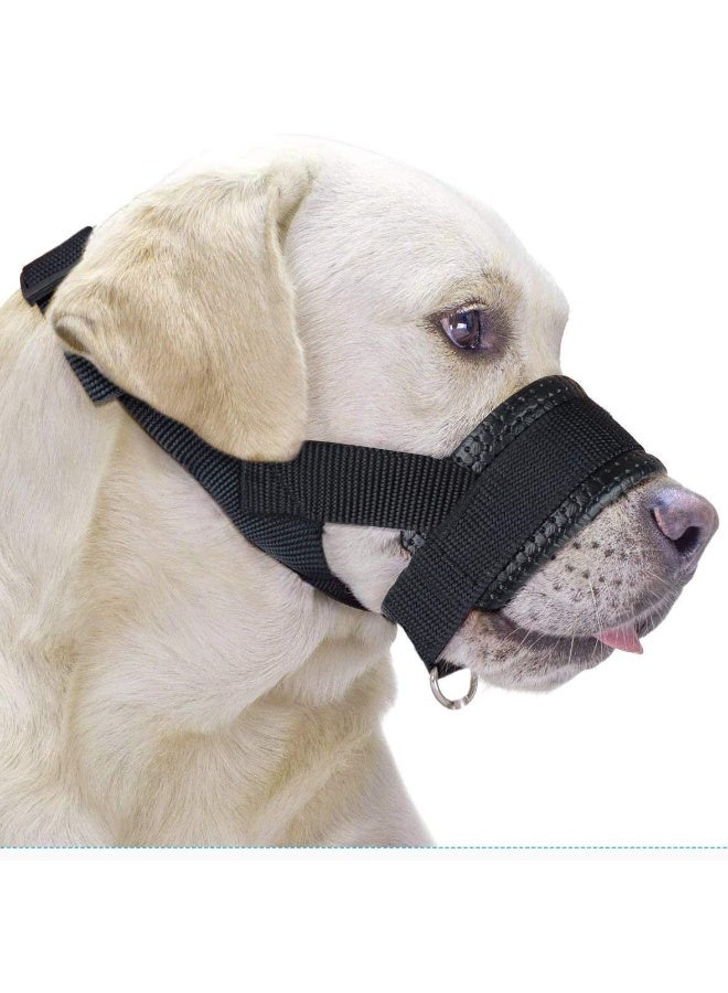 Adjustable Dog Muzzle - The Perfect Choice for Preventing Biting, Barking, and Unwanted Eating - Image 4
