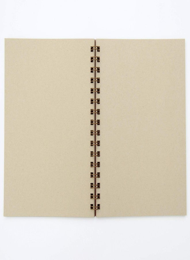 Mod La Vie Christmas Memory Book, Christmas Scrapbook Album 9" x 8.5", 90 Kraft Pages, For Christmas Recipes Traditions, Christmas Story. White Elephant Gift Idea - Image 4