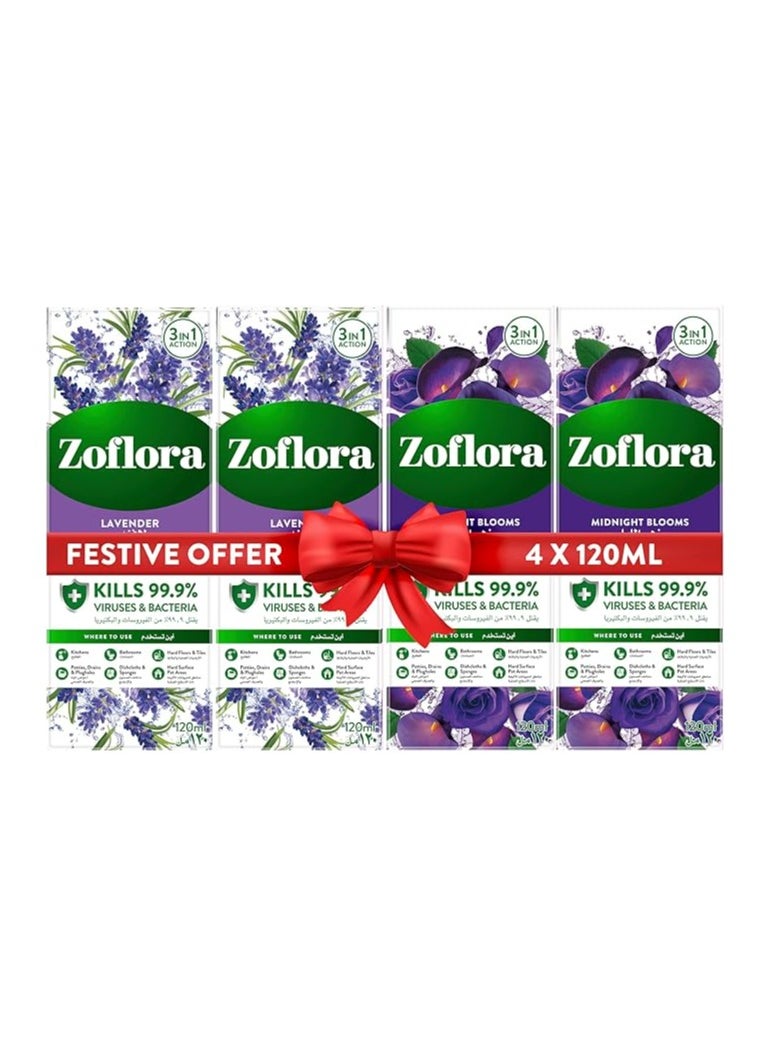 Zoflora Concentrated Disinfectant Gift Pack Assorted  - Image 1
