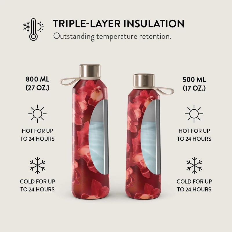 Burga Water Bottle. Keep Your Drinks At The Perfect Temperature And Your Style Impeccable, Whether At The Gym, Office, Or Outdoors (Goddess Energy) (500 Ml) - Image 5