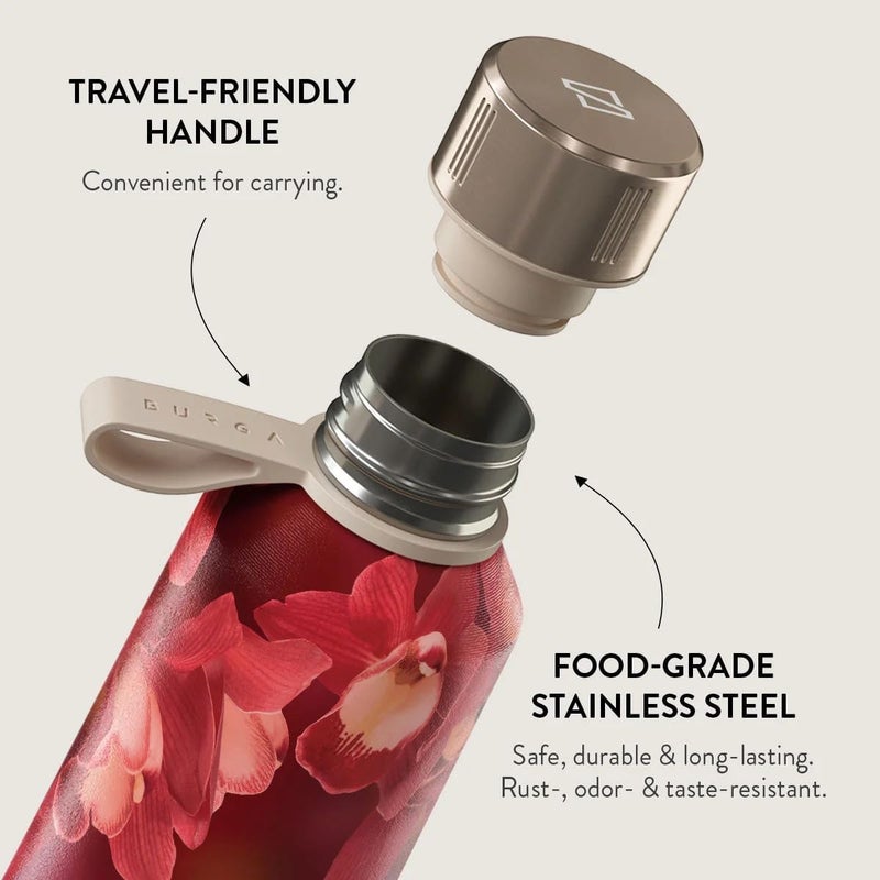 Burga Water Bottle. Keep Your Drinks At The Perfect Temperature And Your Style Impeccable, Whether At The Gym, Office, Or Outdoors (Goddess Energy) (500 Ml) - Image 3