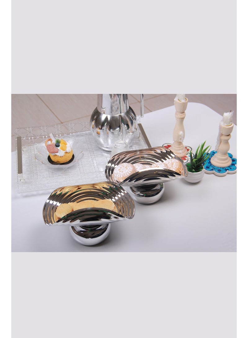 Sweets and Nuts Holder Plate Set  - Image 3