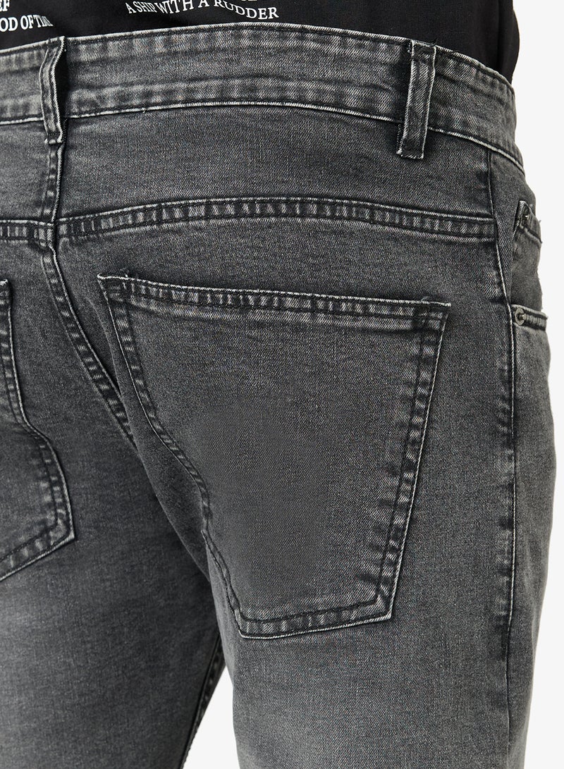 Seventy Five Skinny Fit Jeans - Image 5