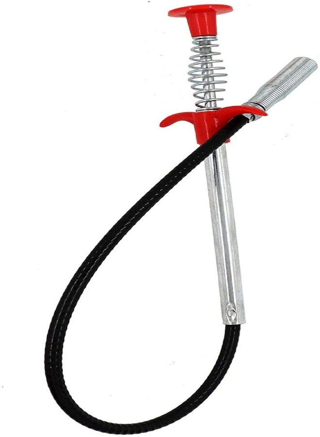 PUTHAK Flexible Grabber Claw Pick Up Reacher Tool With 4 Claws Bendable Hose Pickup Reaching Assist Tool for Litter Pick, Home Sink, Drains, Toilet (24 inch) - Image 1