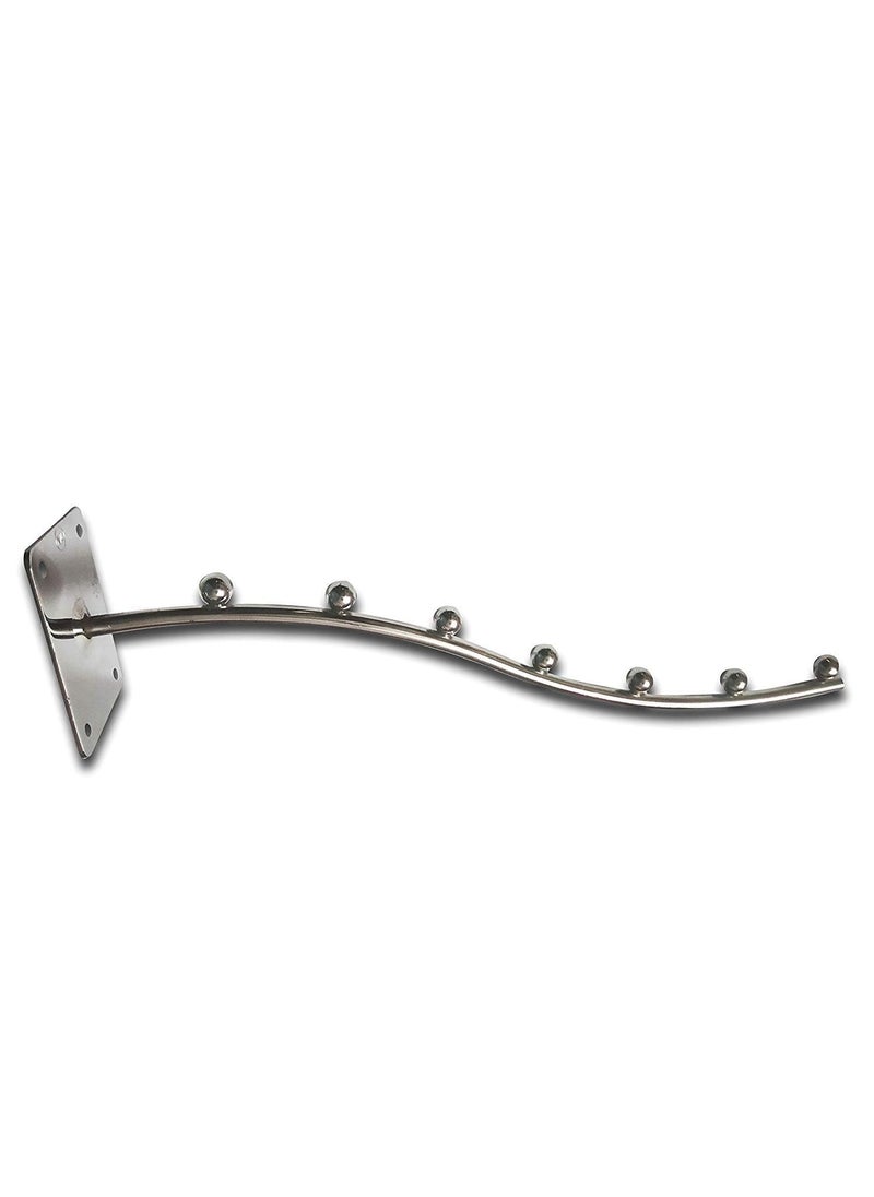 SAWSHIELD SAWSHIELD 7Pin Wall Drop Hanger HeavyDuty Wardrobe Hanging Hardware Fitting Pack of 1 