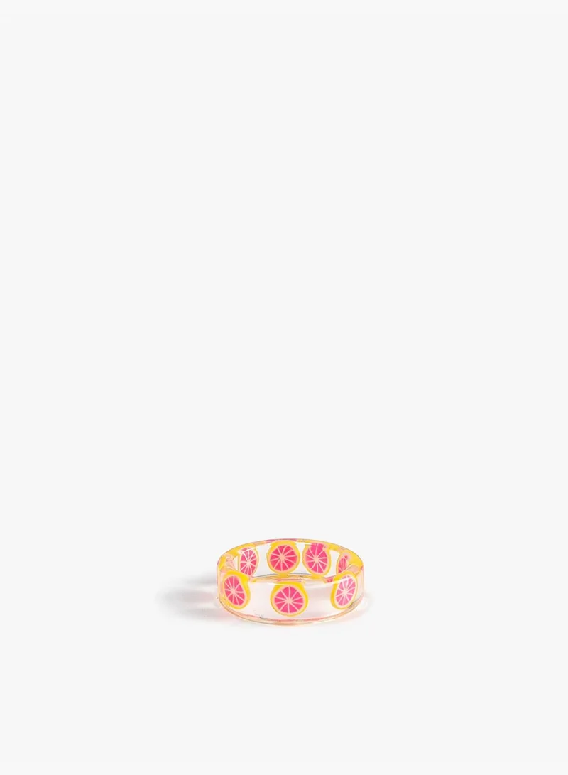 KOTON Fruit Patterned Ring