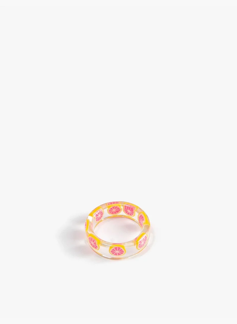 KOTON Fruit Patterned Ring