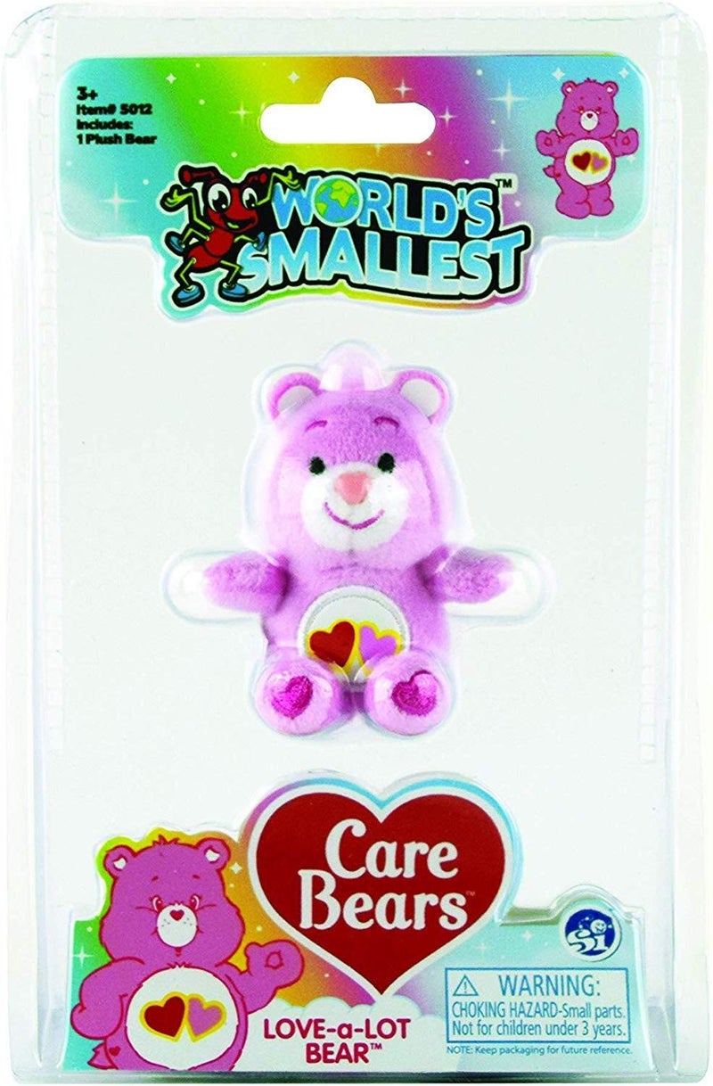 Worlds Smallest Care Bears Styles May Vary Multicolor 541 - Image 2